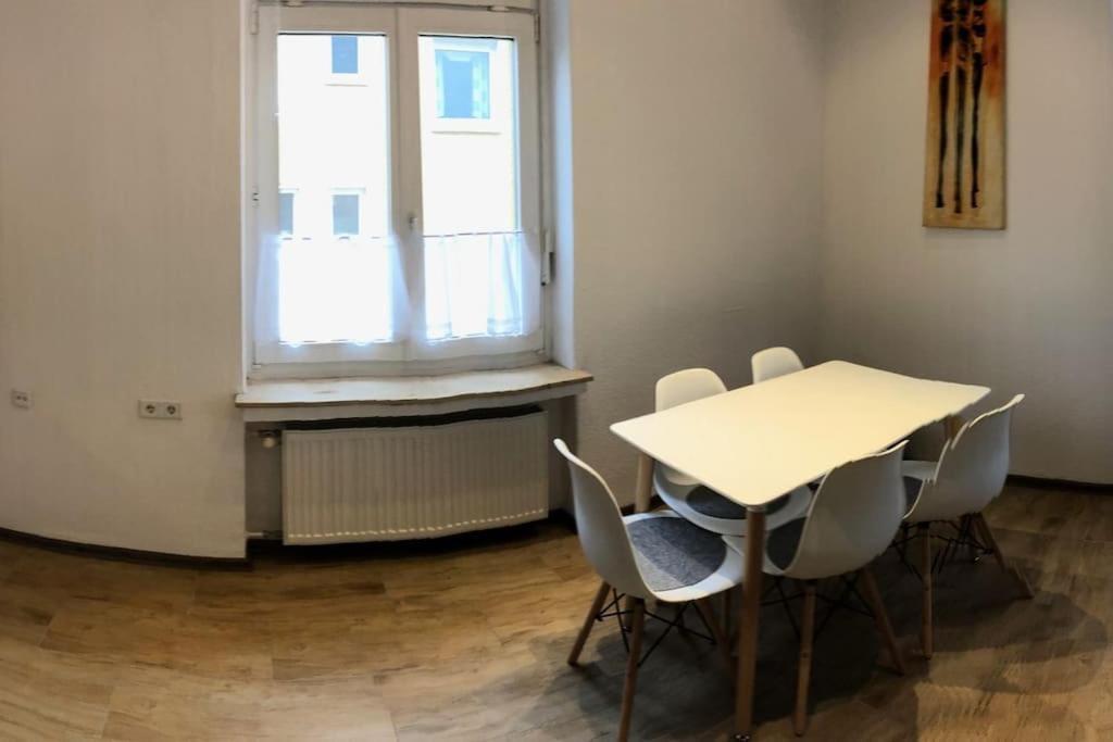 Apartmenthaus Am Bahnhof Detmold Esterno foto