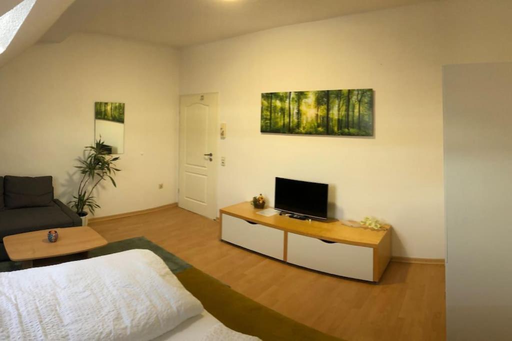 Apartmenthaus Am Bahnhof Detmold Esterno foto