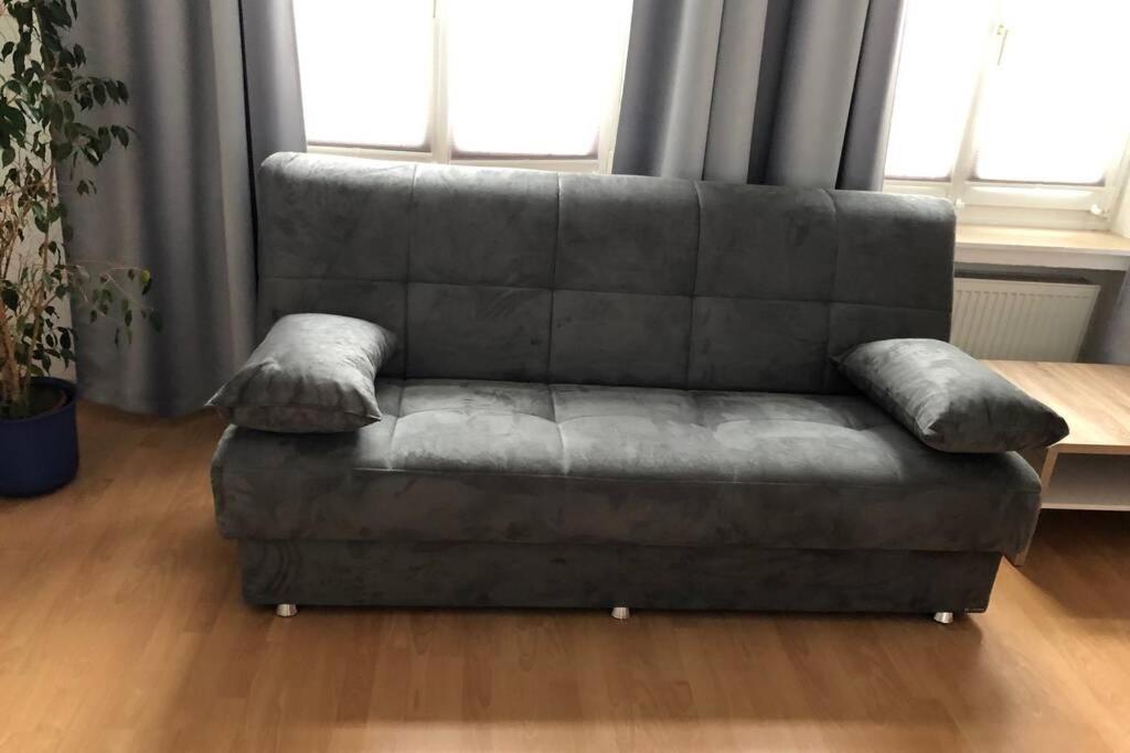 Apartmenthaus Am Bahnhof Detmold Esterno foto