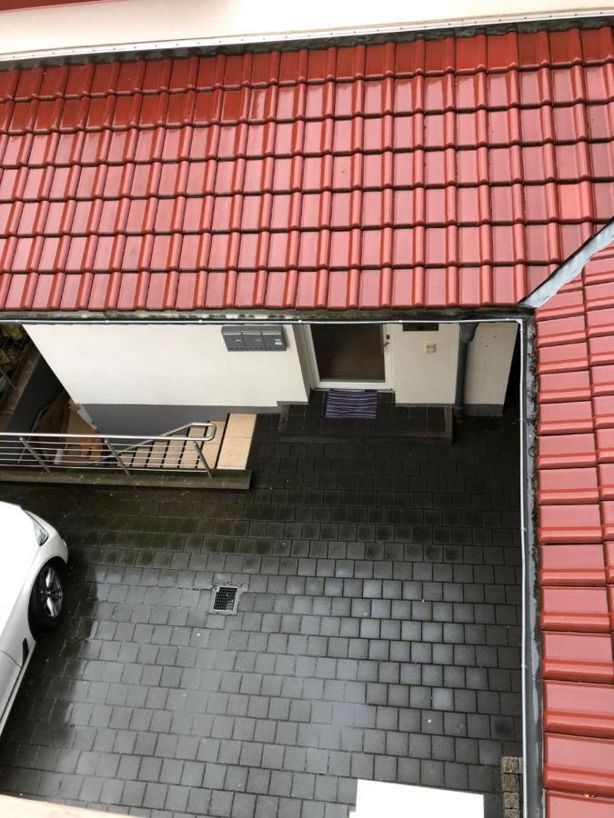 Apartmenthaus Am Bahnhof Detmold Esterno foto