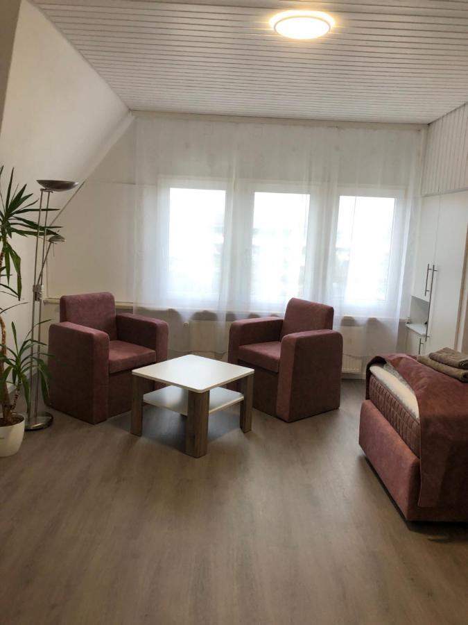 Apartmenthaus Am Bahnhof Detmold Esterno foto