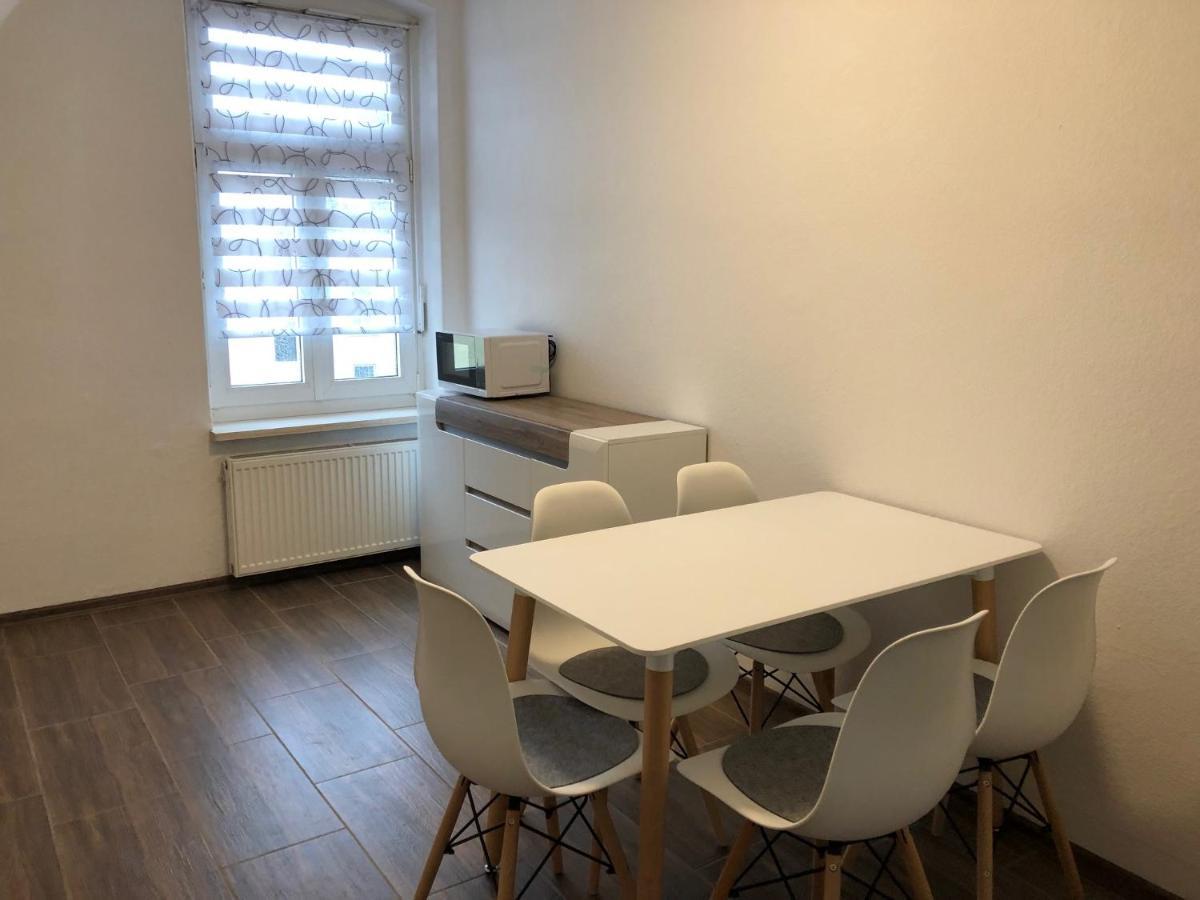 Apartmenthaus Am Bahnhof Detmold Esterno foto
