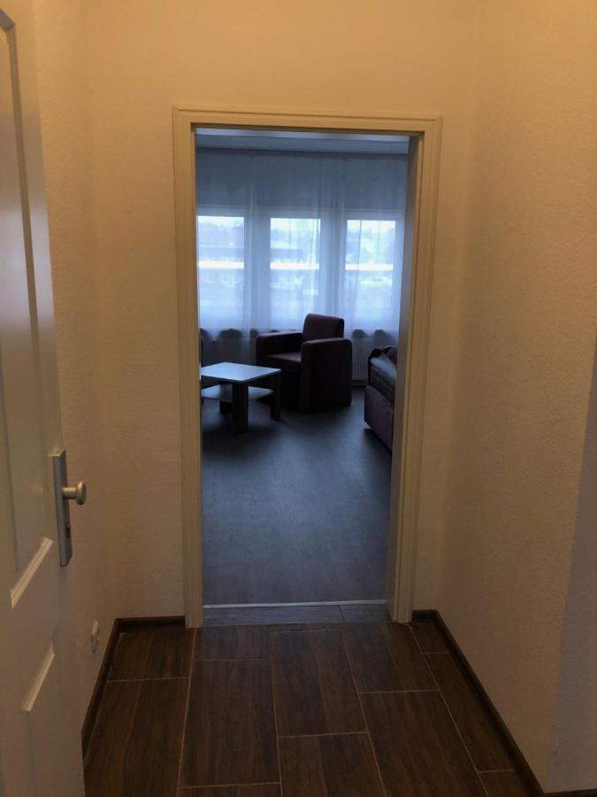 Apartmenthaus Am Bahnhof Detmold Esterno foto
