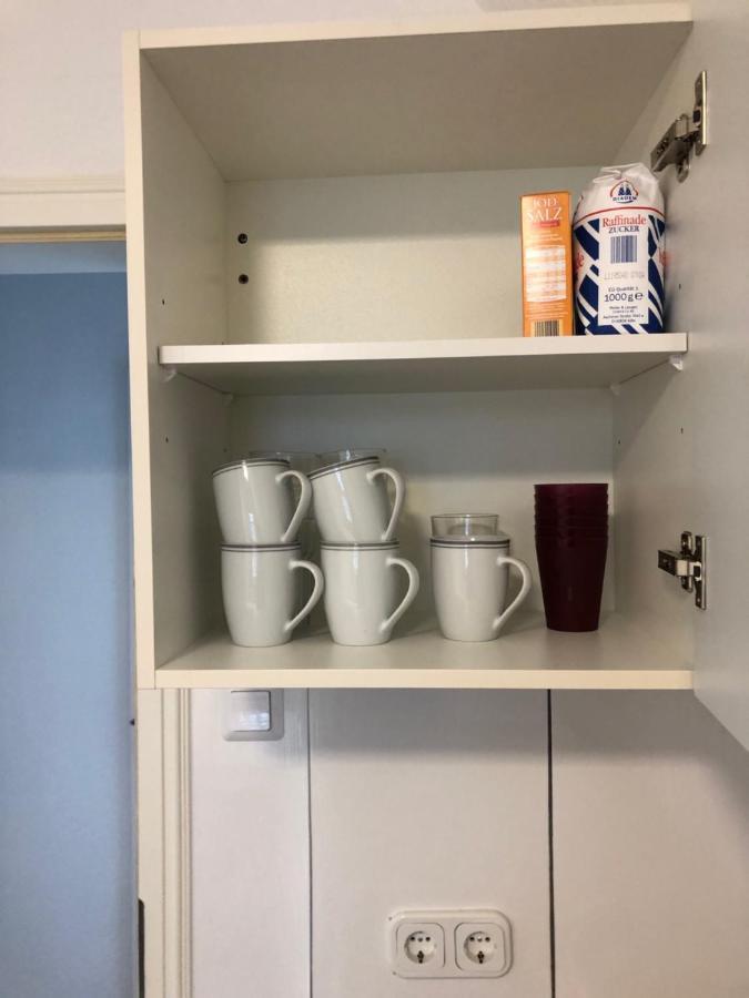 Apartmenthaus Am Bahnhof Detmold Esterno foto