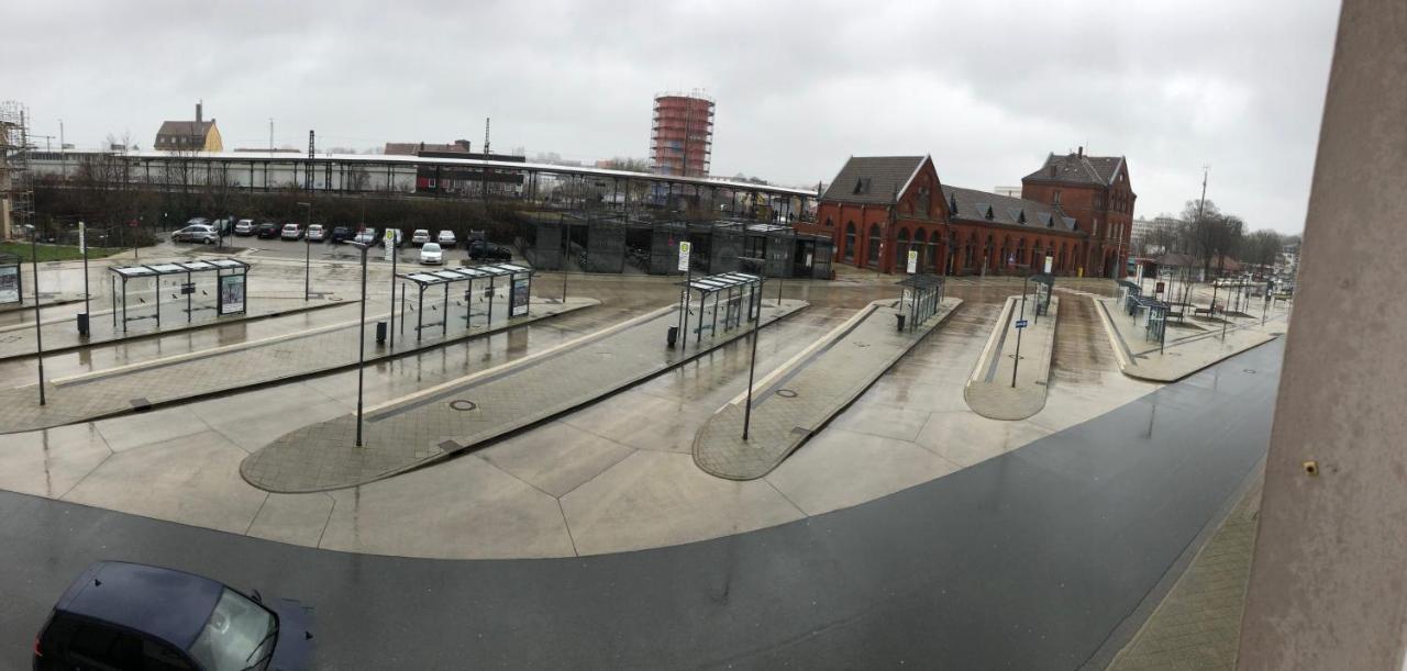 Apartmenthaus Am Bahnhof Detmold Esterno foto