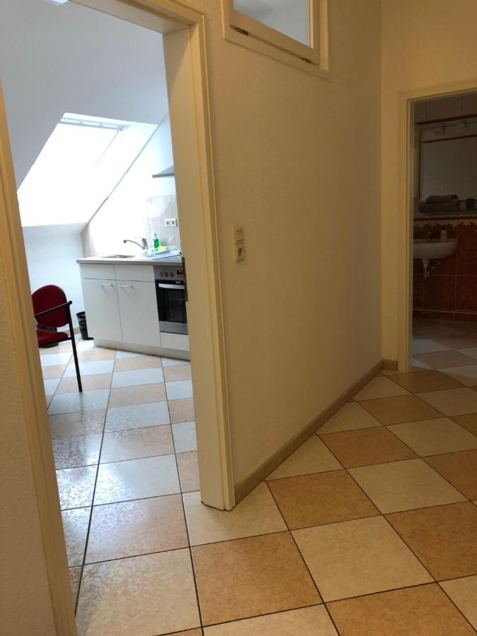 Apartmenthaus Am Bahnhof Detmold Esterno foto