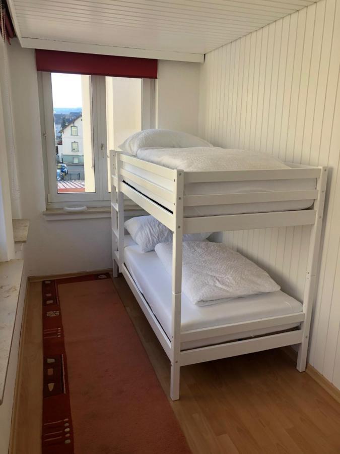 Apartmenthaus Am Bahnhof Detmold Esterno foto